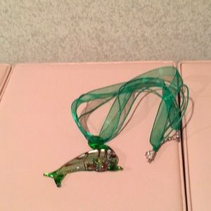 Necklace “glass fish” from metropolitan museum of art